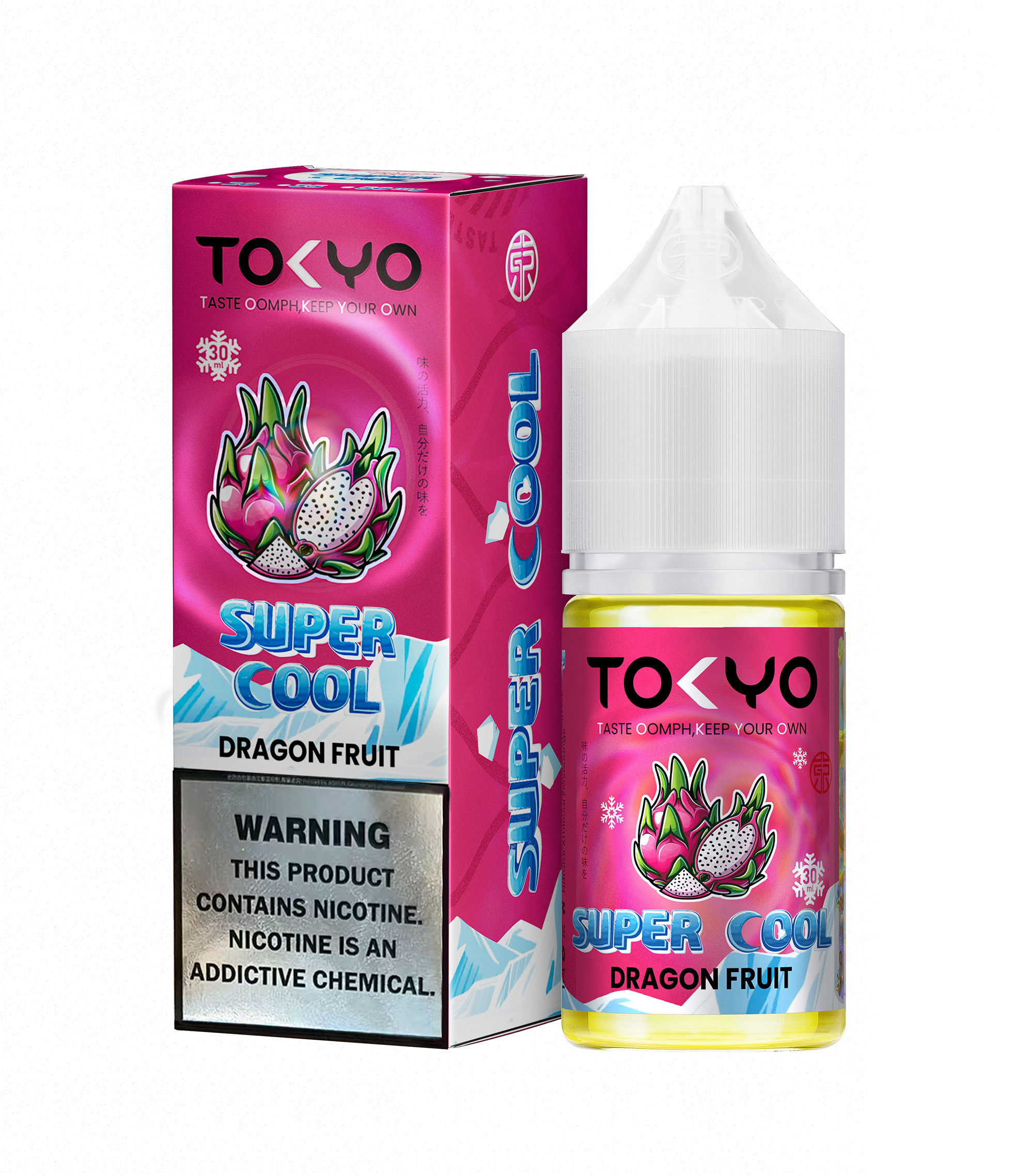 DRAGON FRUIT ICE 30ML - TOKYO SUPER COOL