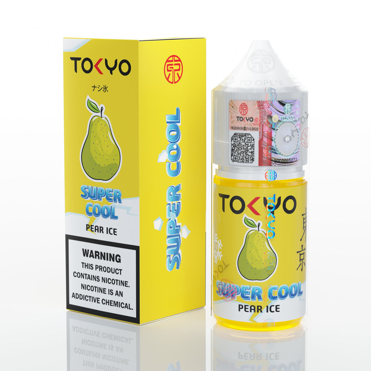 PEAR ICE 30ML - TOKYO SUPER COOL