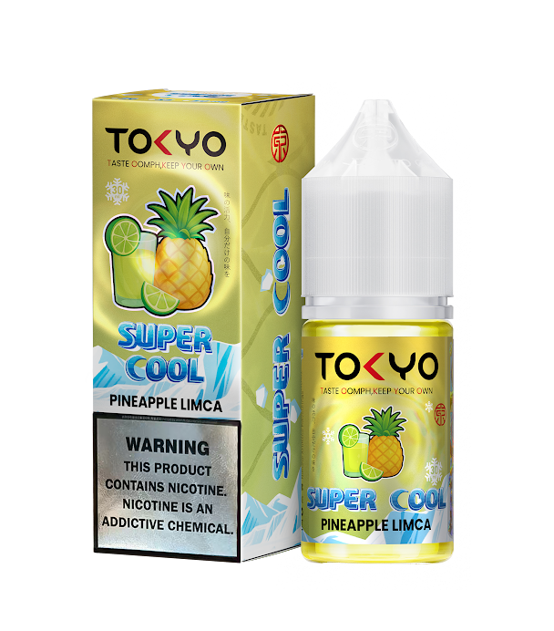 PINEAPPLE LIMCA ICE 30ML