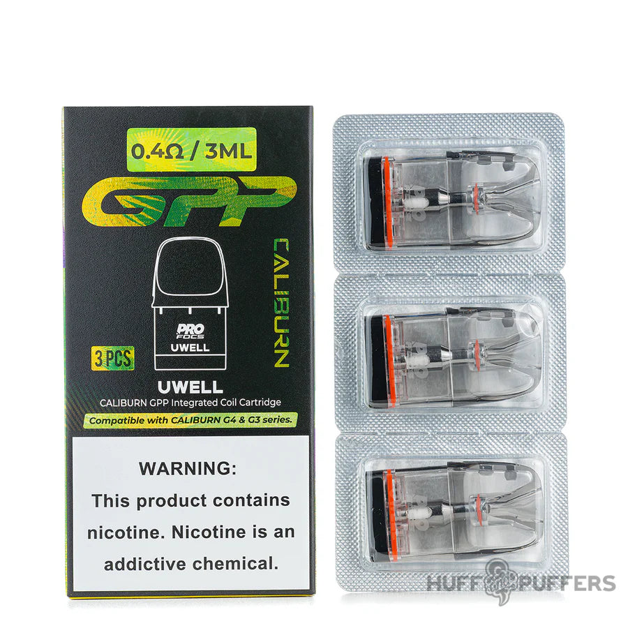 UWELL CALIBURN GPP REPLACEMENT PODS