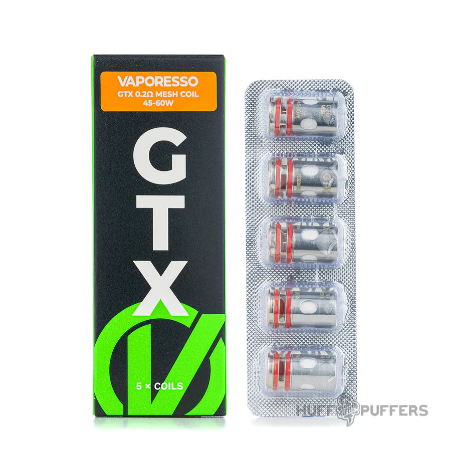 VAPORESSO GTX REPLACEMENT COILS