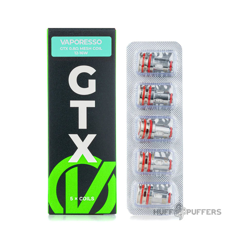 VAPORESSO GTX REPLACEMENT COILS