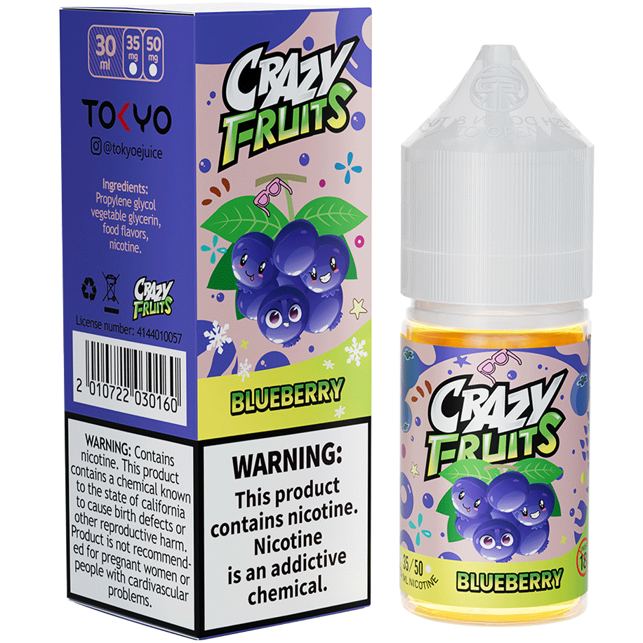 TOKYO CRAZY FRUITS 30ML