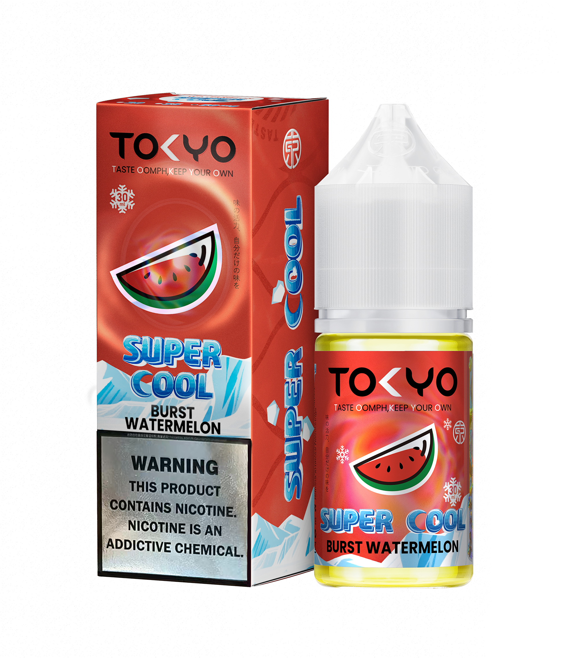 WATERMELON BURST 30ML - TOKYO SUPER COOL