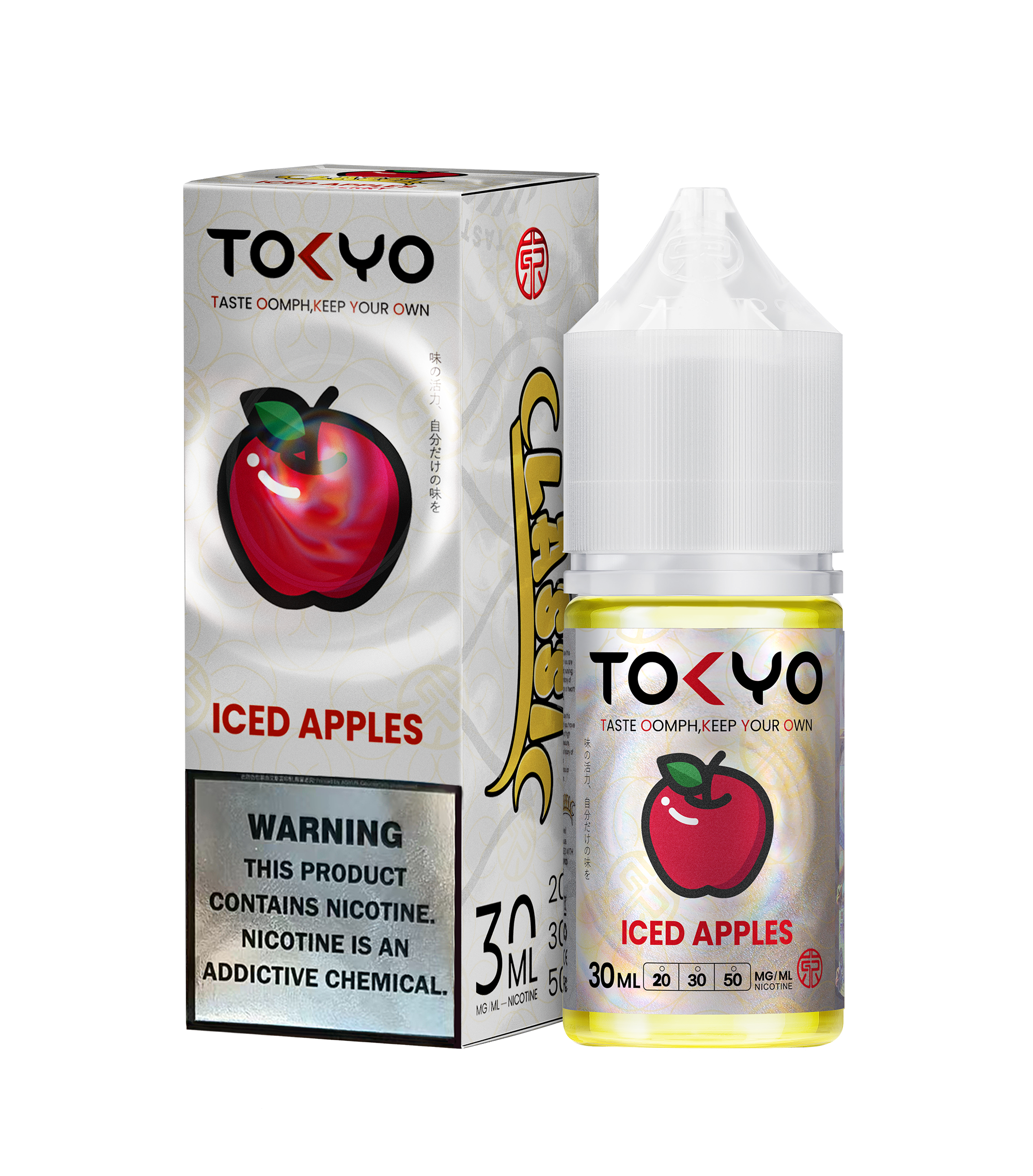 APPLE ICE 30ML - TOKYO CLASSIC SERIES