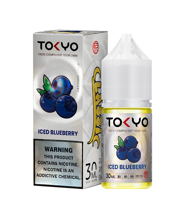 BLUEBERRY ICE 30ML - TOKYO CLASSIC SERIES