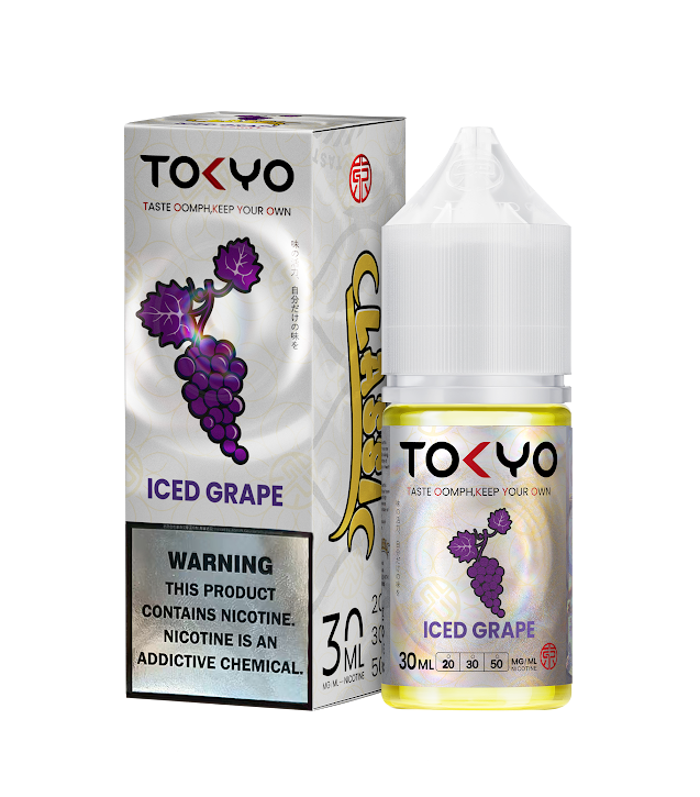 GRAPE ICE 30ML - TOKYO CLASSIC SERIES