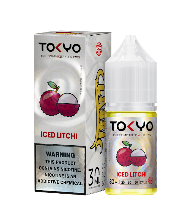 LYCHEE ICE 30ML - TOKYO CLASSIC SERIES