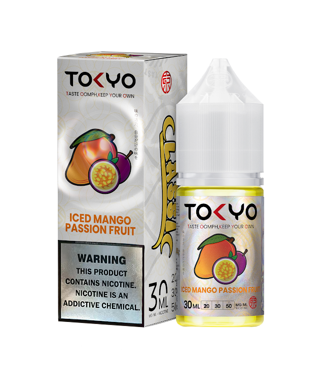 MANGO PASSION FRUIT ICE 30ML - TOKYO CLASSIC SERIES
