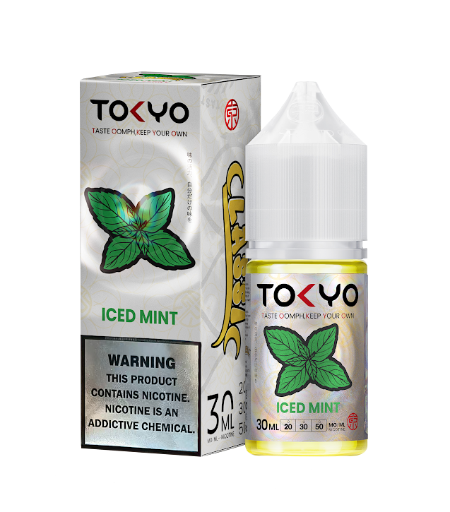 MINT ICE 30ML - TOKYO CLASSIC SERIES