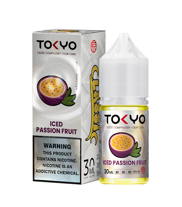 PASSION FRUIT ICE 30ML - TOKYO CLASSIC SERIES