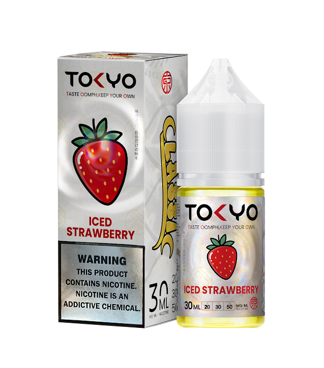 STRAWBERRY ICE 30ML - TOKYO CLASSIC SERIES