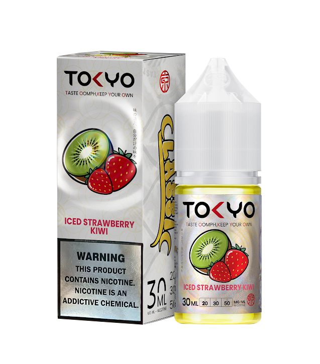 STRAWBERRY KIWI ICE 30ML - TOKYO CLASSIC SERIES
