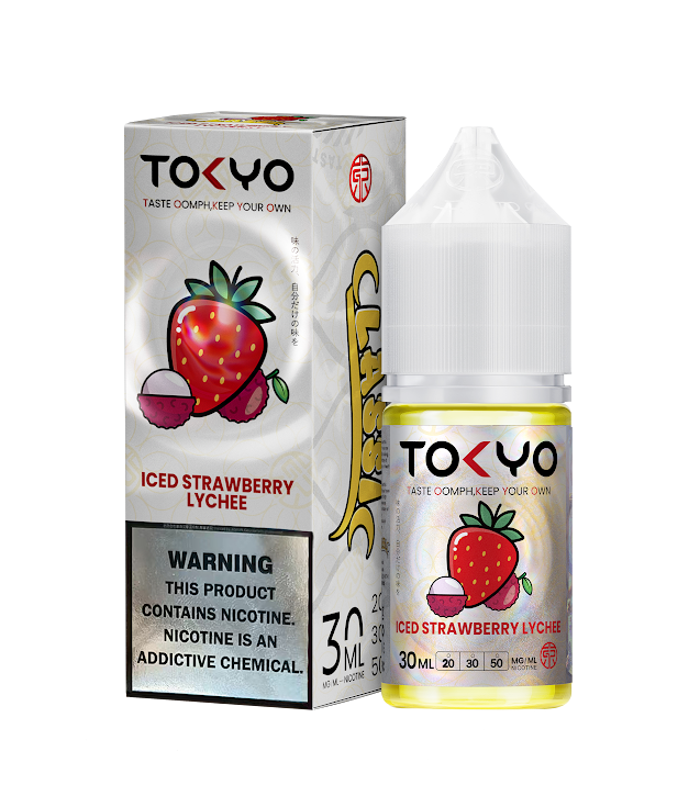 STRAWBERRY LYCHEE ICE 30ML - TOKYO CLASSIC SERIES