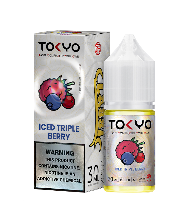 TRIPLE BERRY ICE 30ML - TOKYO CLASSIC SERIES