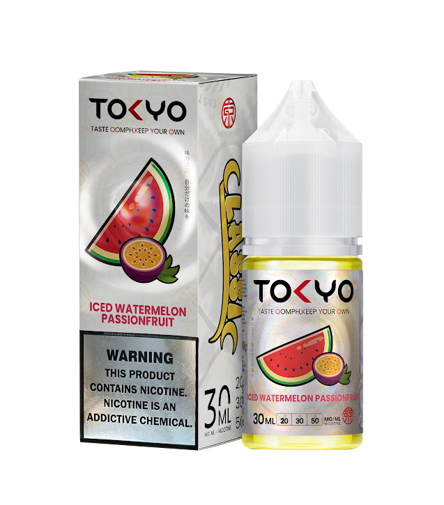 WATERMELON PASSIONFRUIT ICE 30ML - TOKYO CLASSIC SERIES