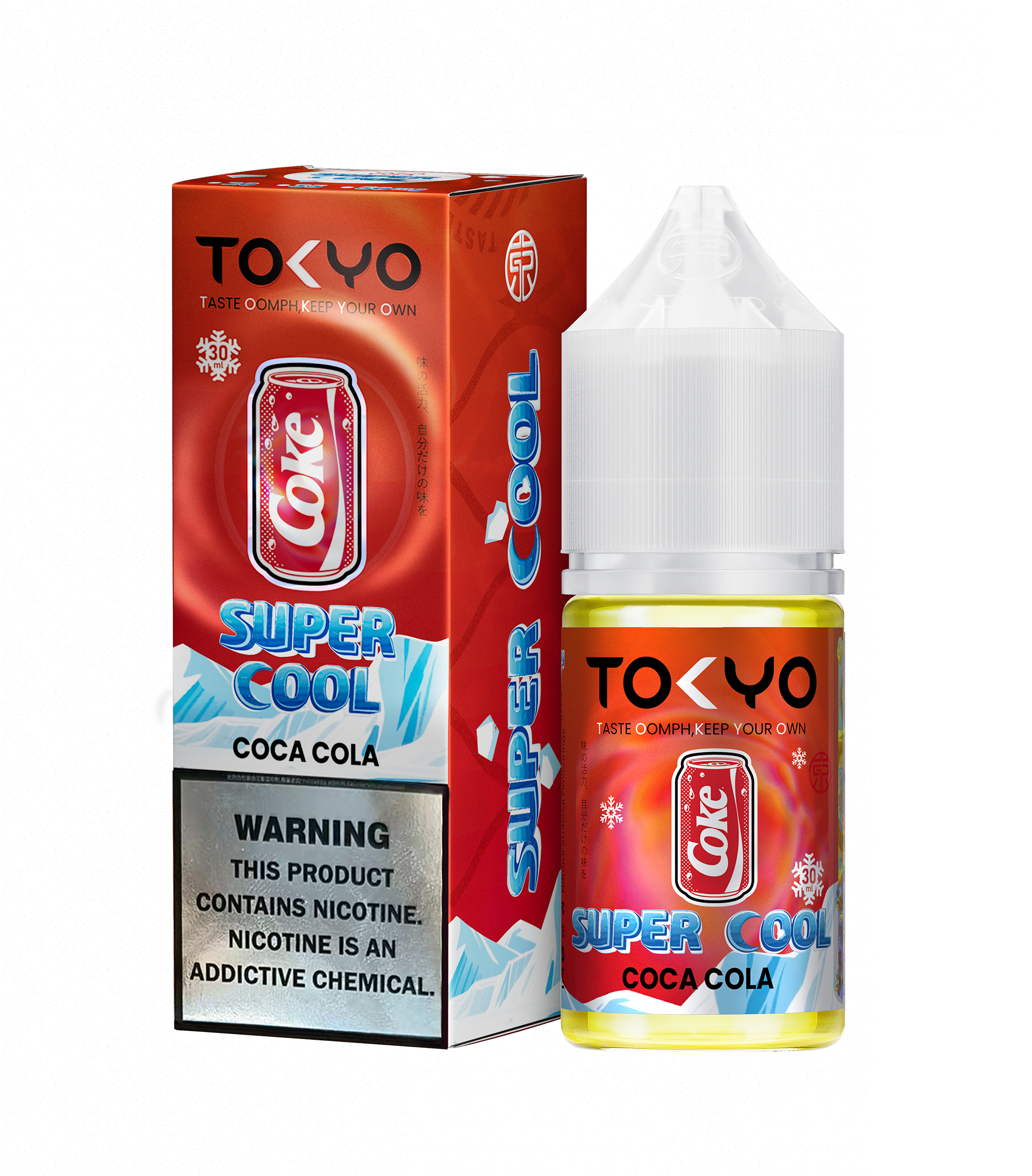 COCA COLA 30ML - TOKYO SUPER COOL