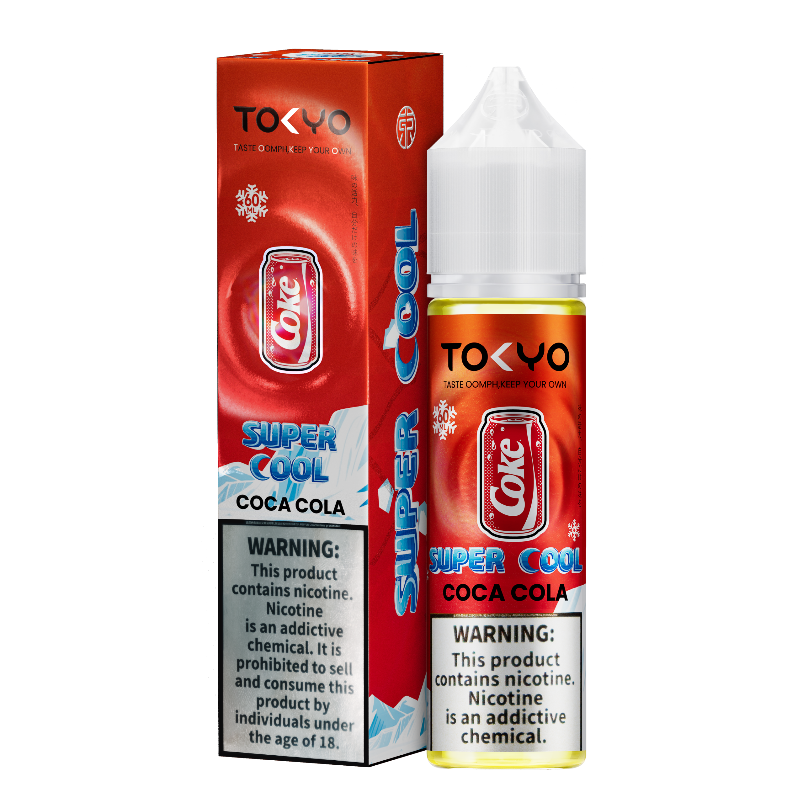 COCA COLA 60ML - TOKYO SUPER COOL