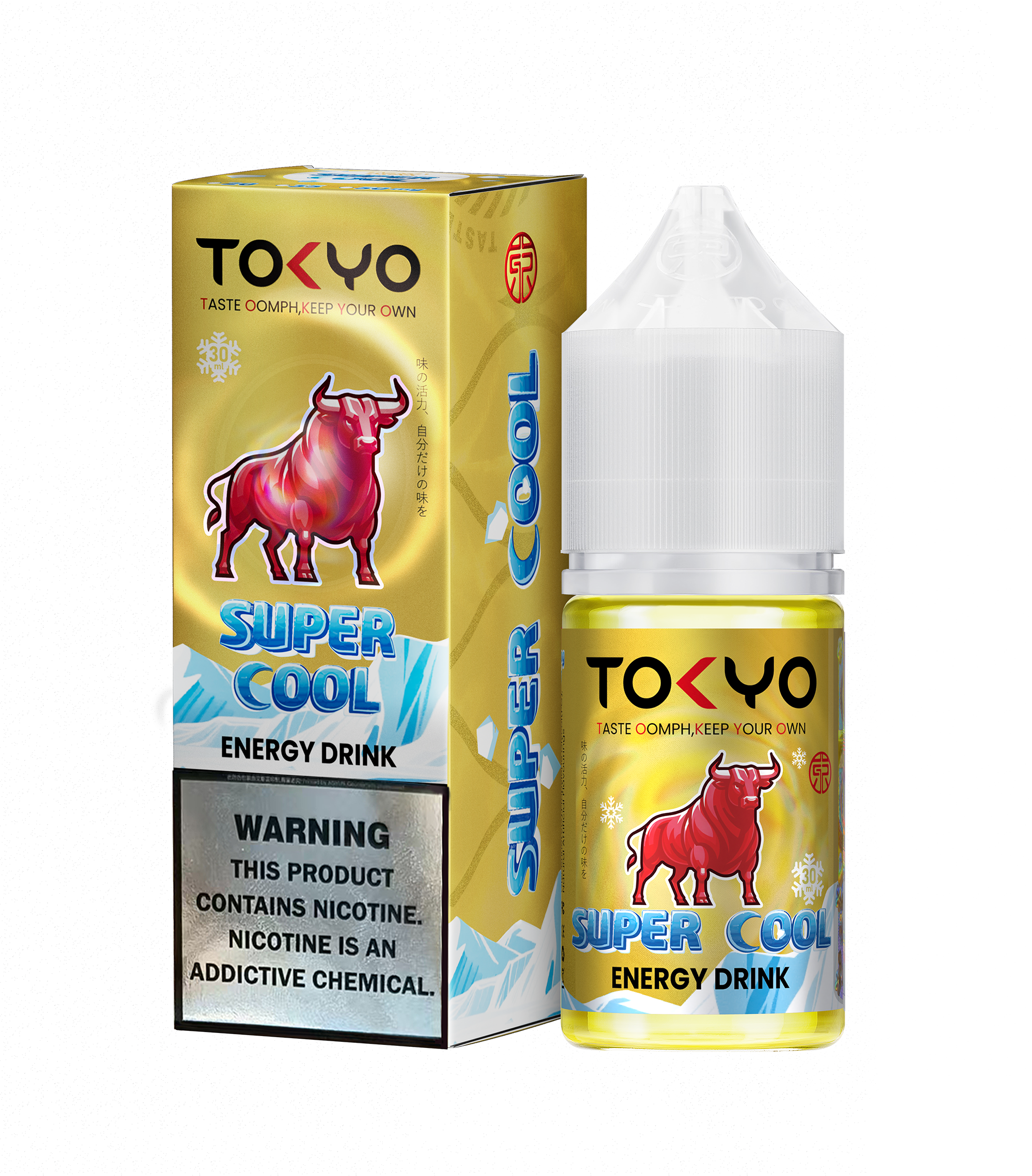 ENERGY DRINK ICE 30ML - TOKYO SUPER COOL