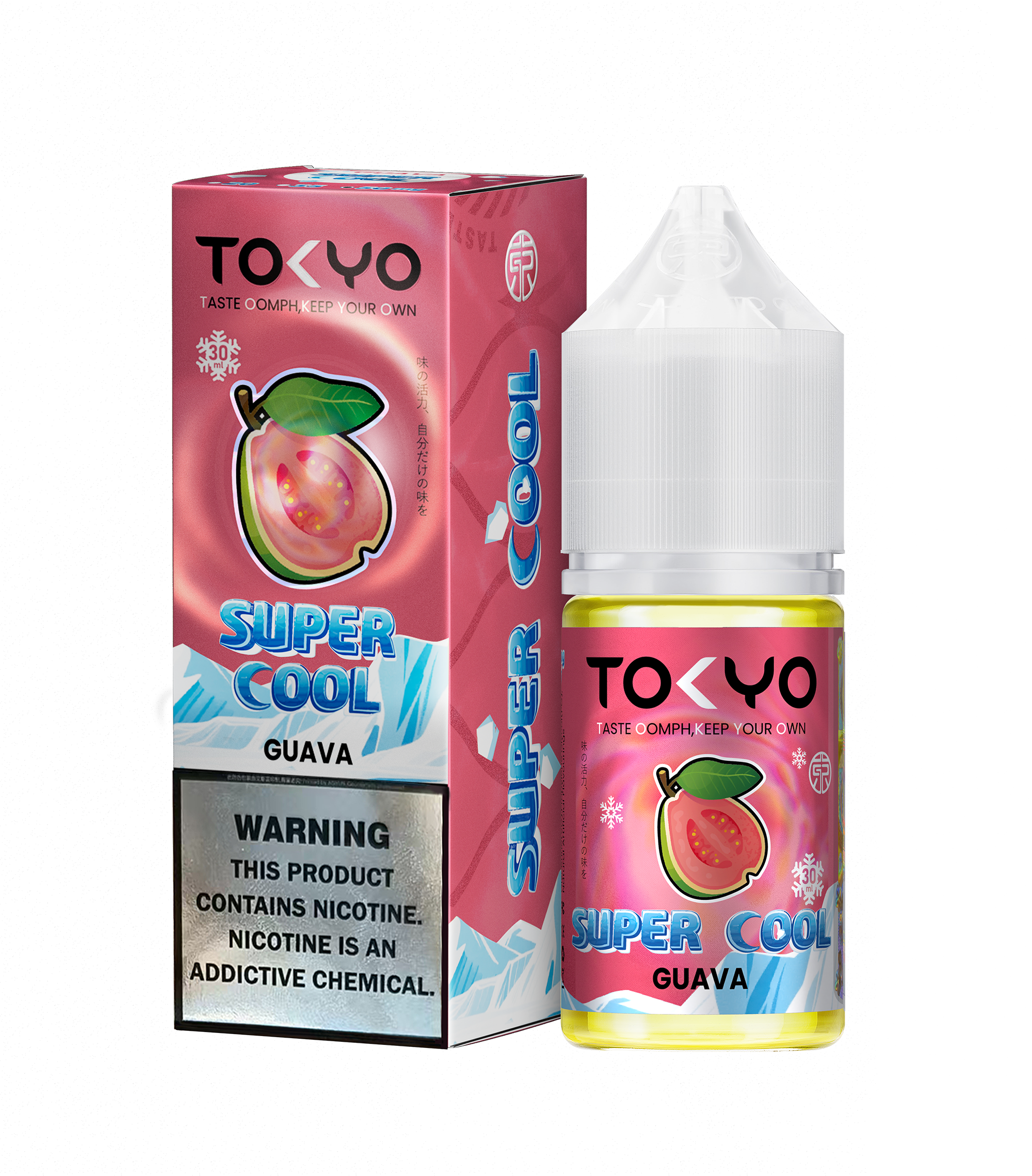 GUAVA ICE 30ML - TOKYO SUPER COOL