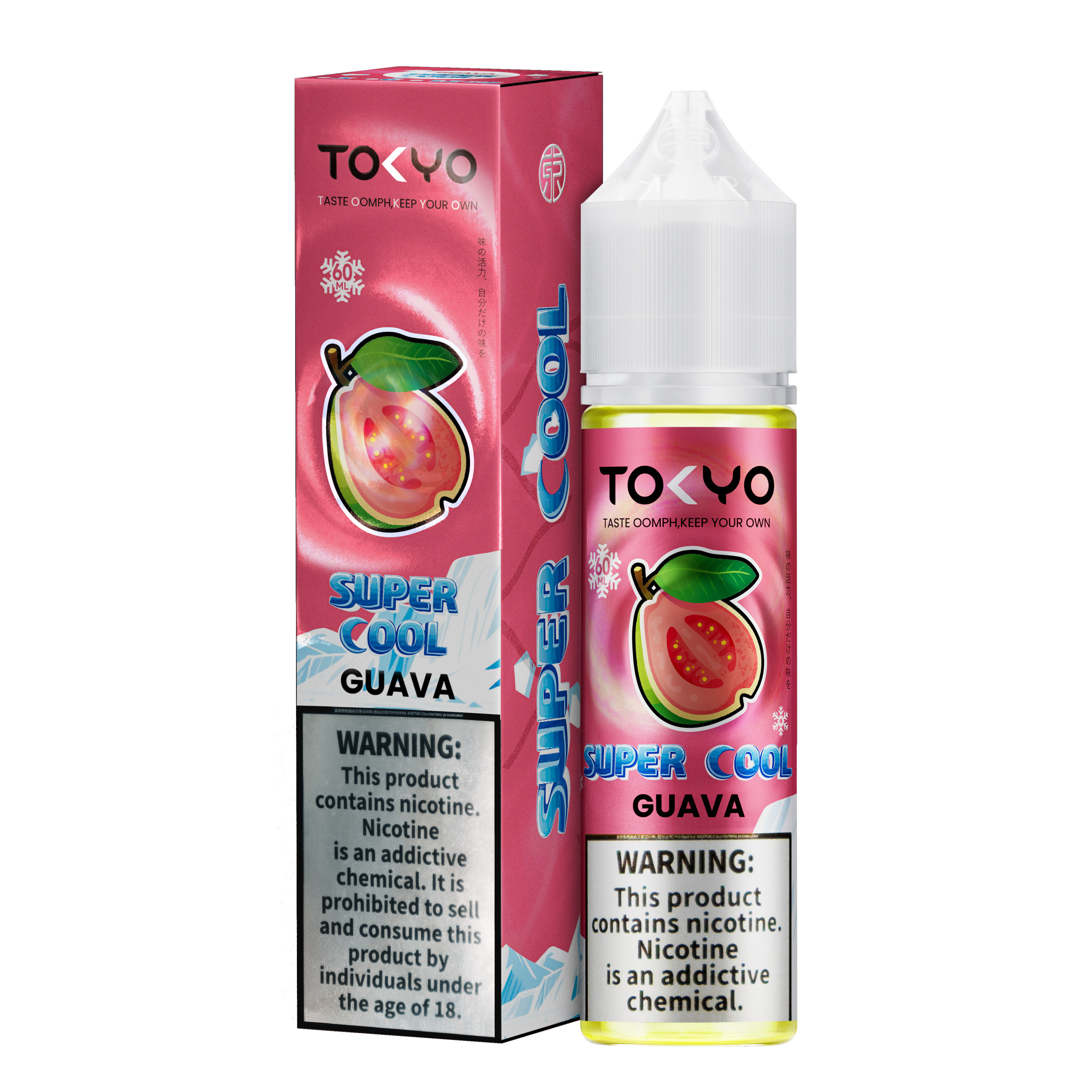 GUAVA 60ML - TOKYO SUPER COOL