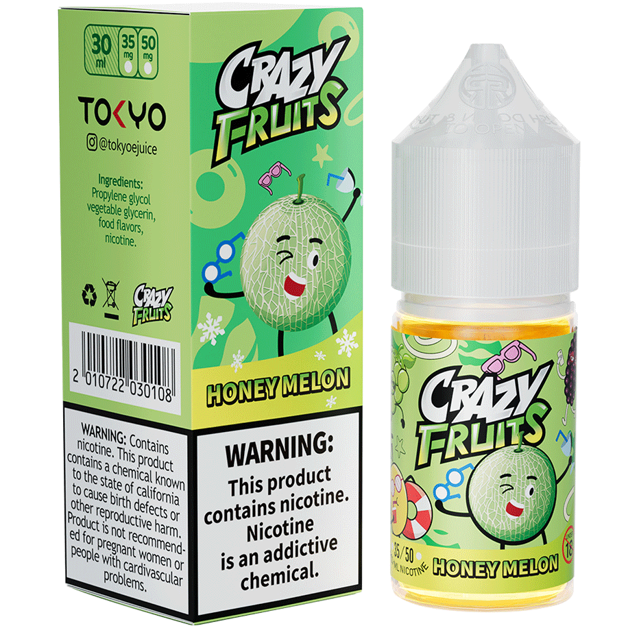 TOKYO CRAZY FRUITS 30ML
