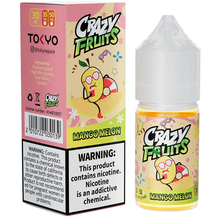 TOKYO CRAZY FRUITS 30ML
