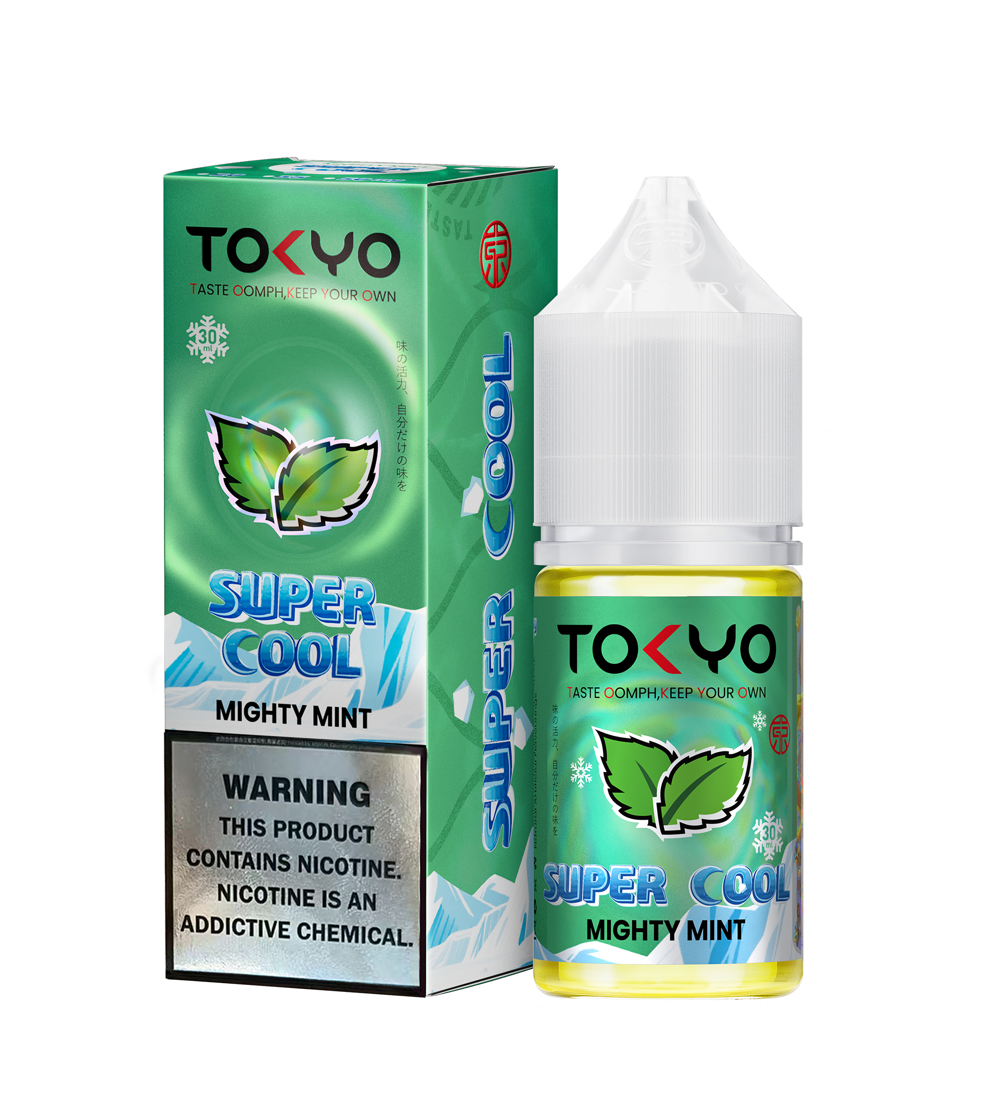 MIGHTY MINT 30ML - TOKYO SUPER COOL
