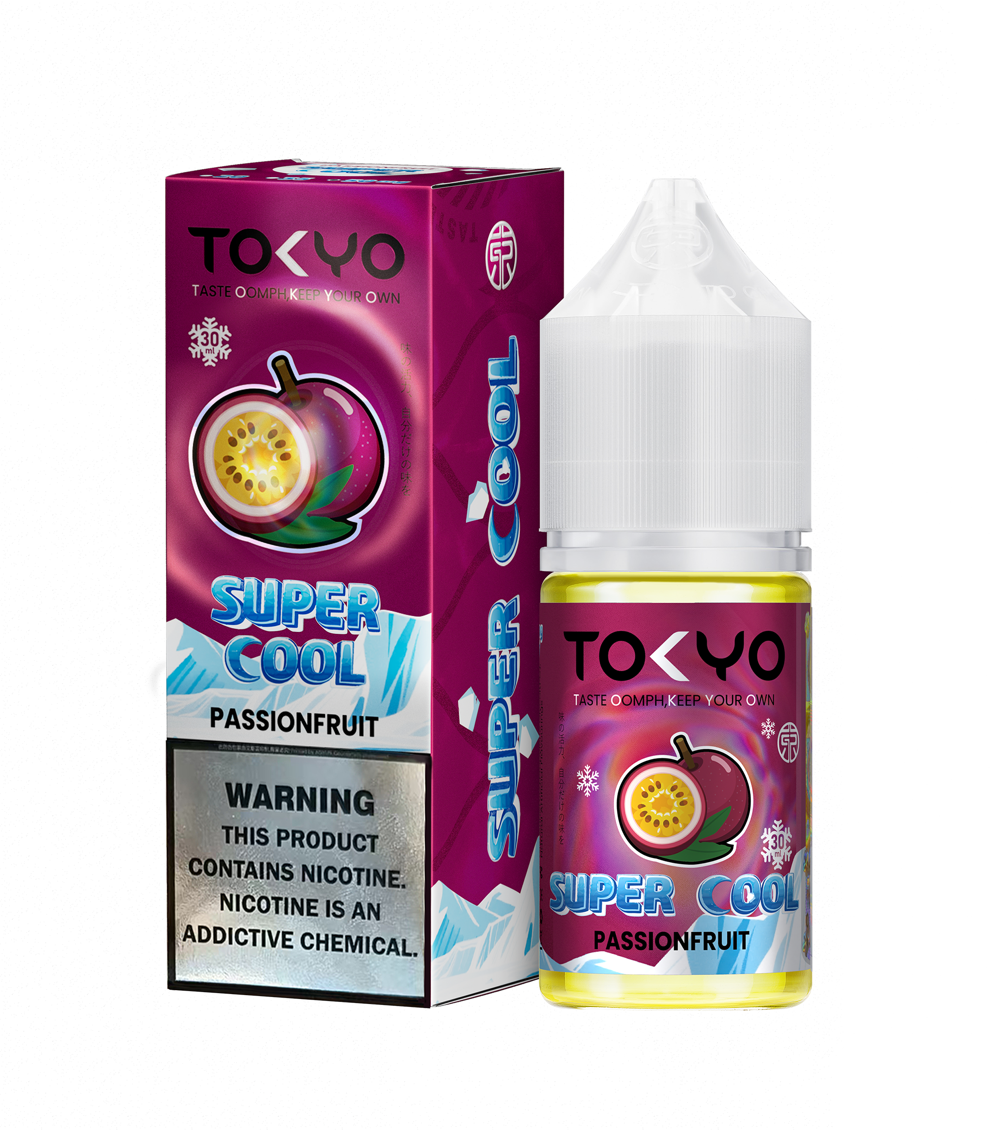 PASSION FRUIT ICE 30ML - TOKYO SUPER COOL
