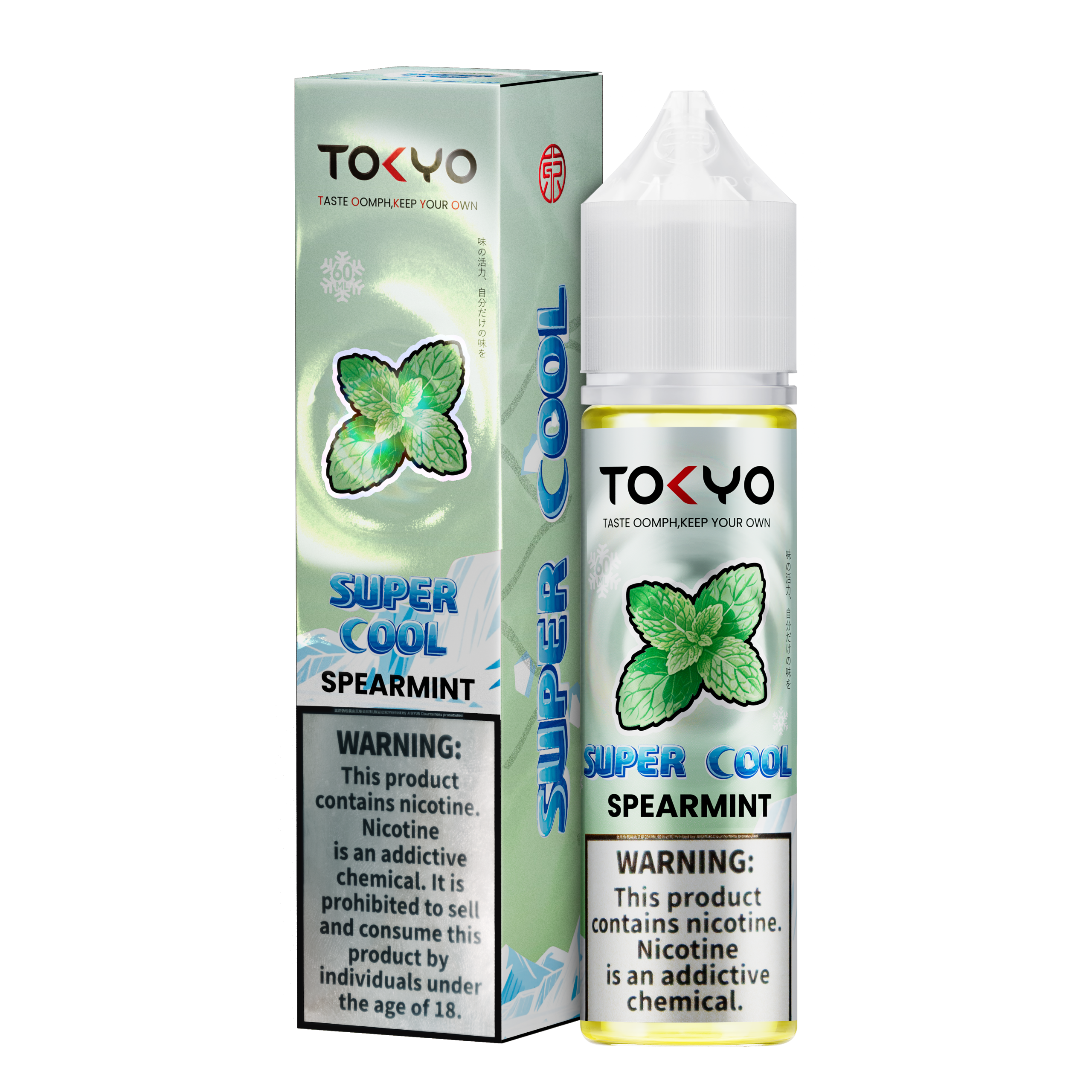 SPEARMINT 60ML - TOKYO SUPER COOL