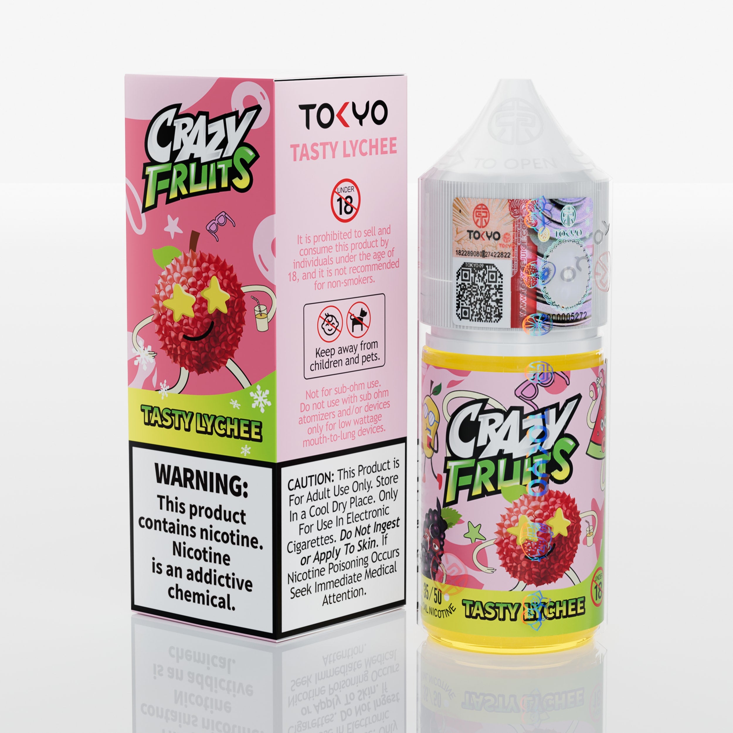 TASTY LYCHEE 30ML - TOKYO CRAZY FRUITS