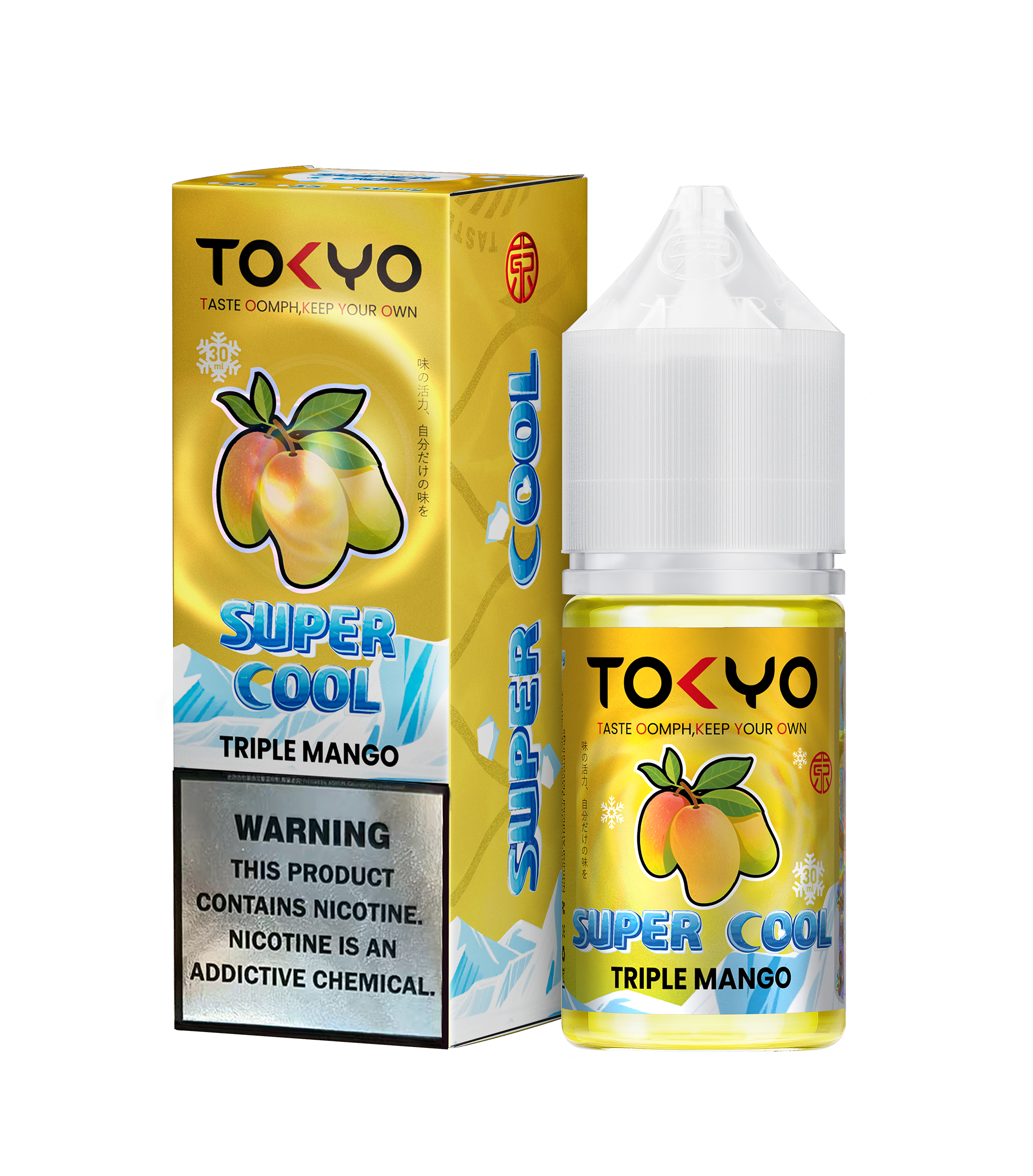 TRIPLE MANGO ICE 30ML - TOKYO SUPER COOL