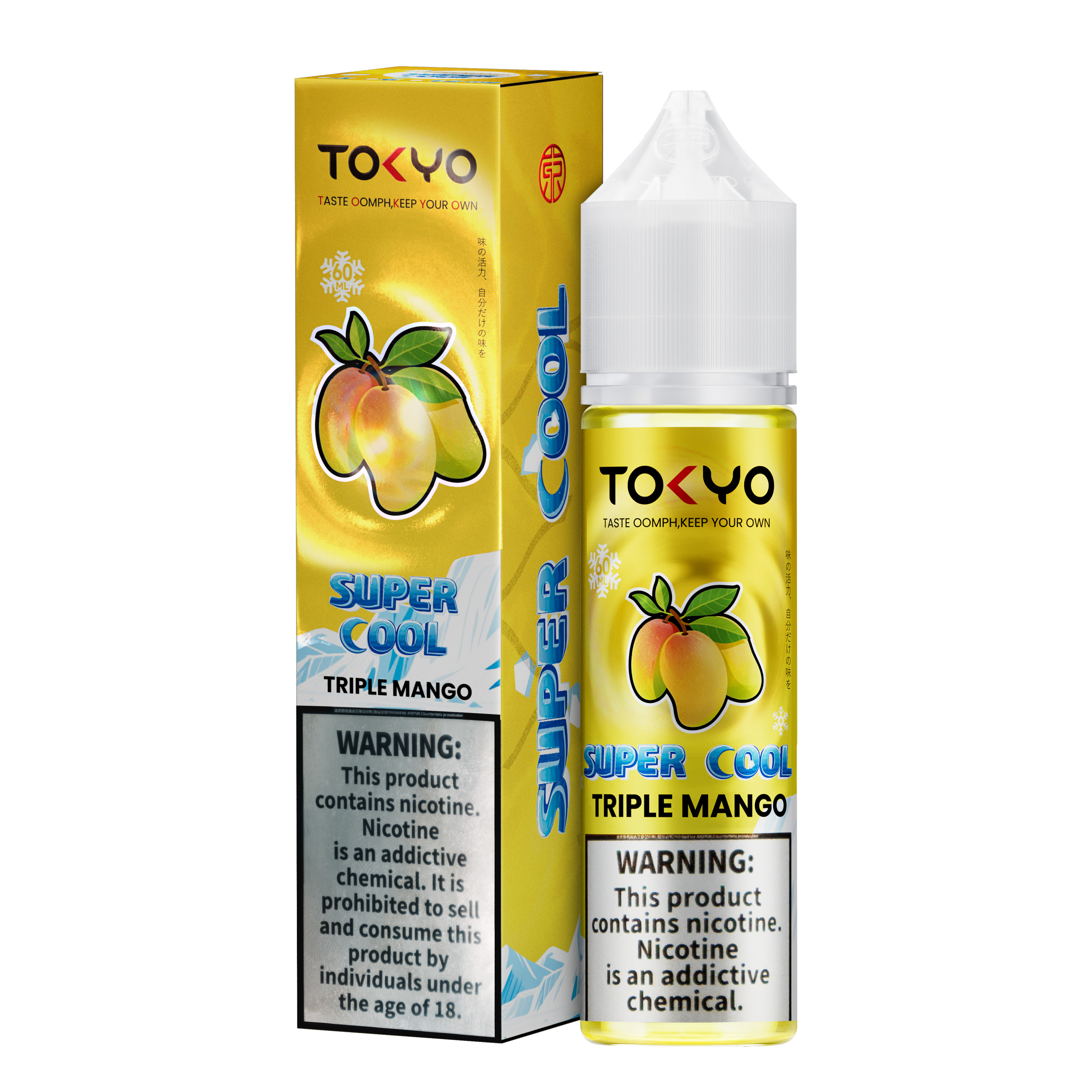 TRIPLE MANGO 60ML - TOKYO SUPER COOL