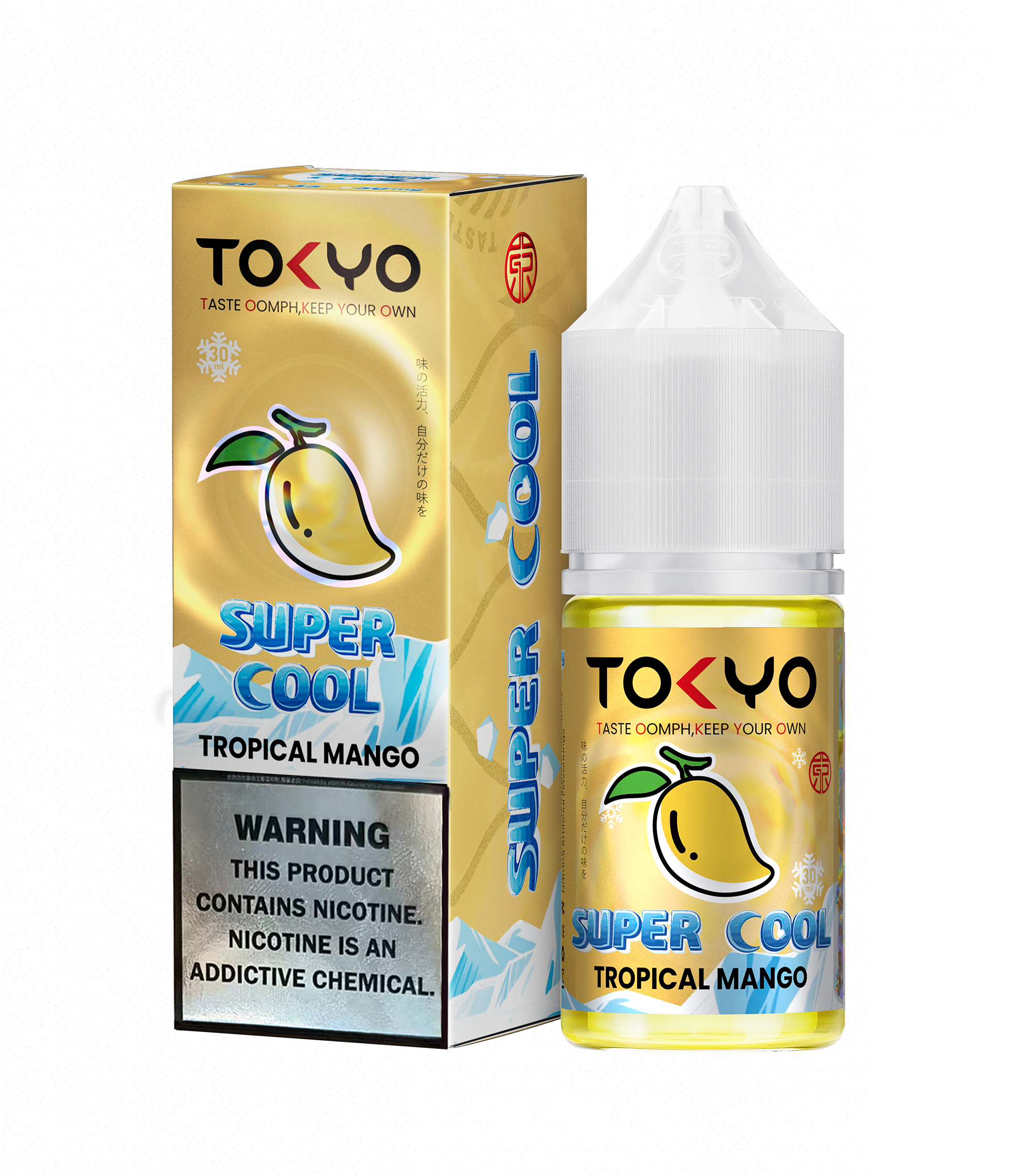 TROPICAL MANGO 30ML - TOKYO SUPER COOL