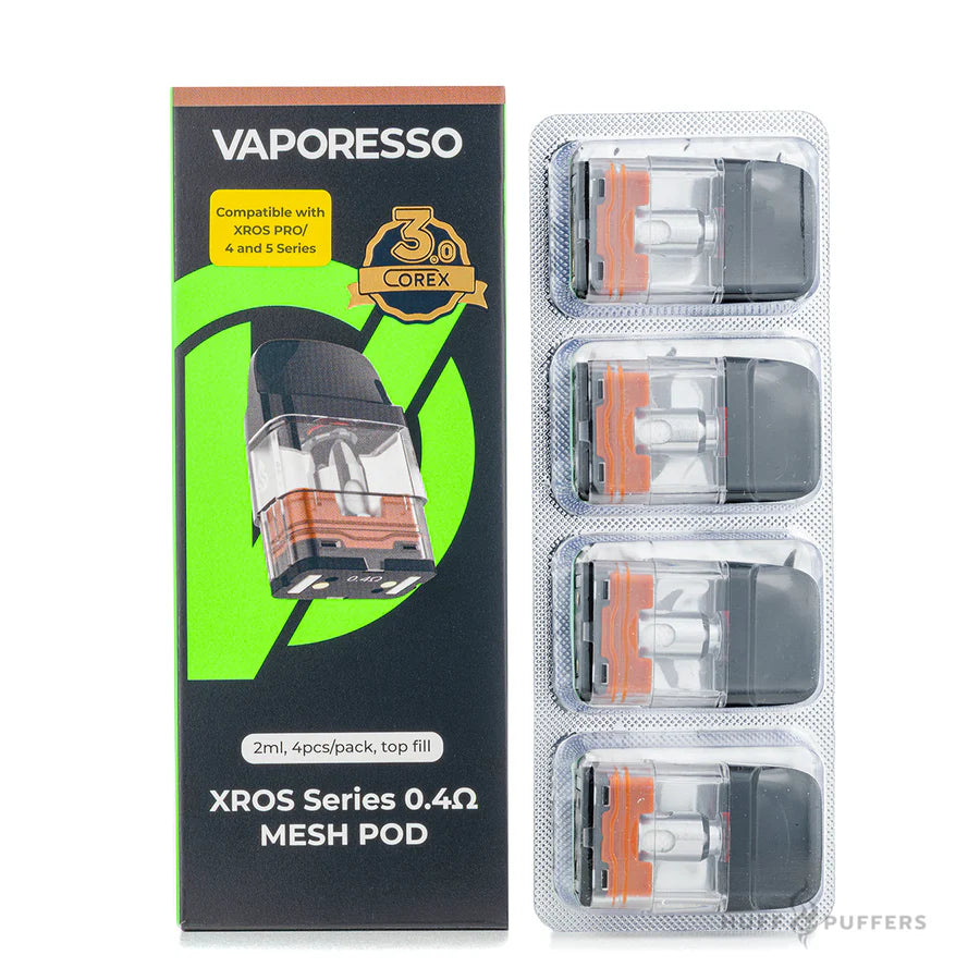 VAPORESSO XROS COREX 3.0 REPLACEMENT PODS