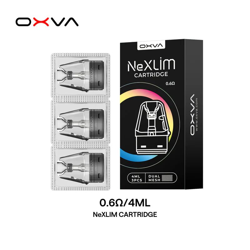 OXVA NEXLIM 4ML REPLACEMENT PODS