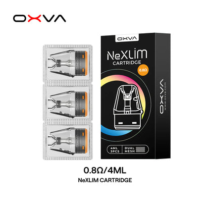 OXVA NEXLIM 4ML REPLACEMENT PODS