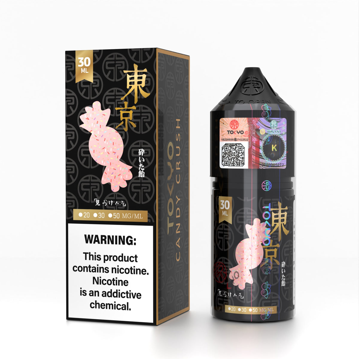 CANDY CRUSH 30ML - TOKYO GOLD
