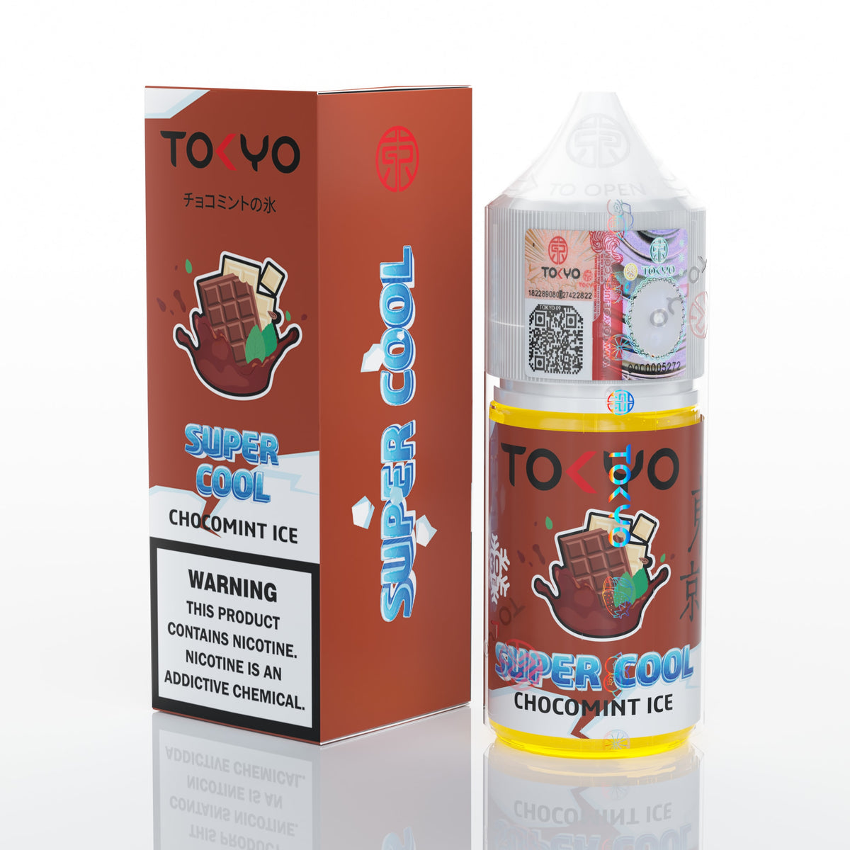CHOCO MINT 30ML - TOKYO SUPER COOL