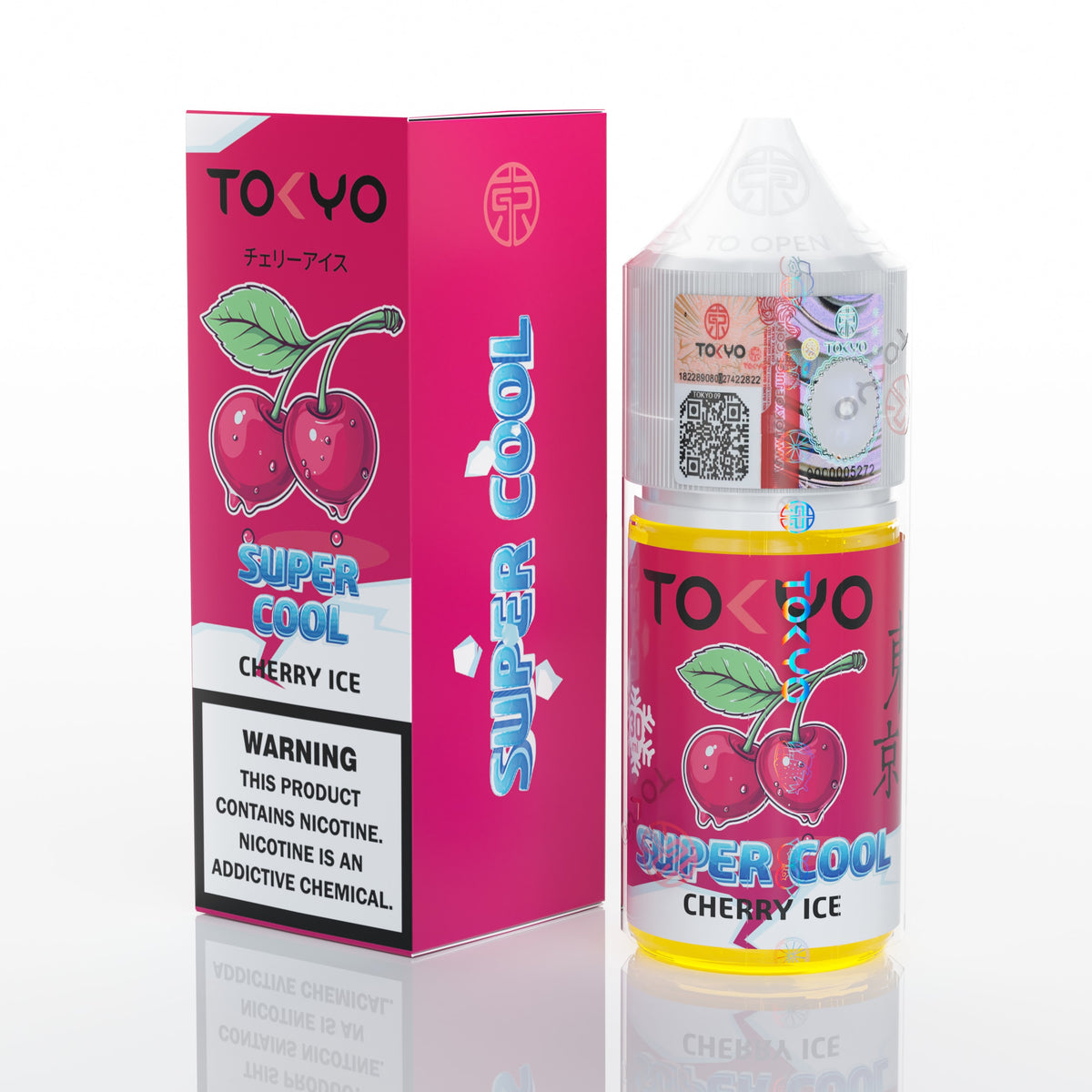 CHERRY ICE 30ML - TOKYO SUPER COOL