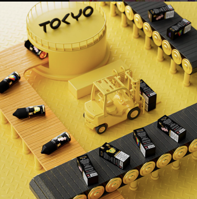 TOKYO JUICE GOLD