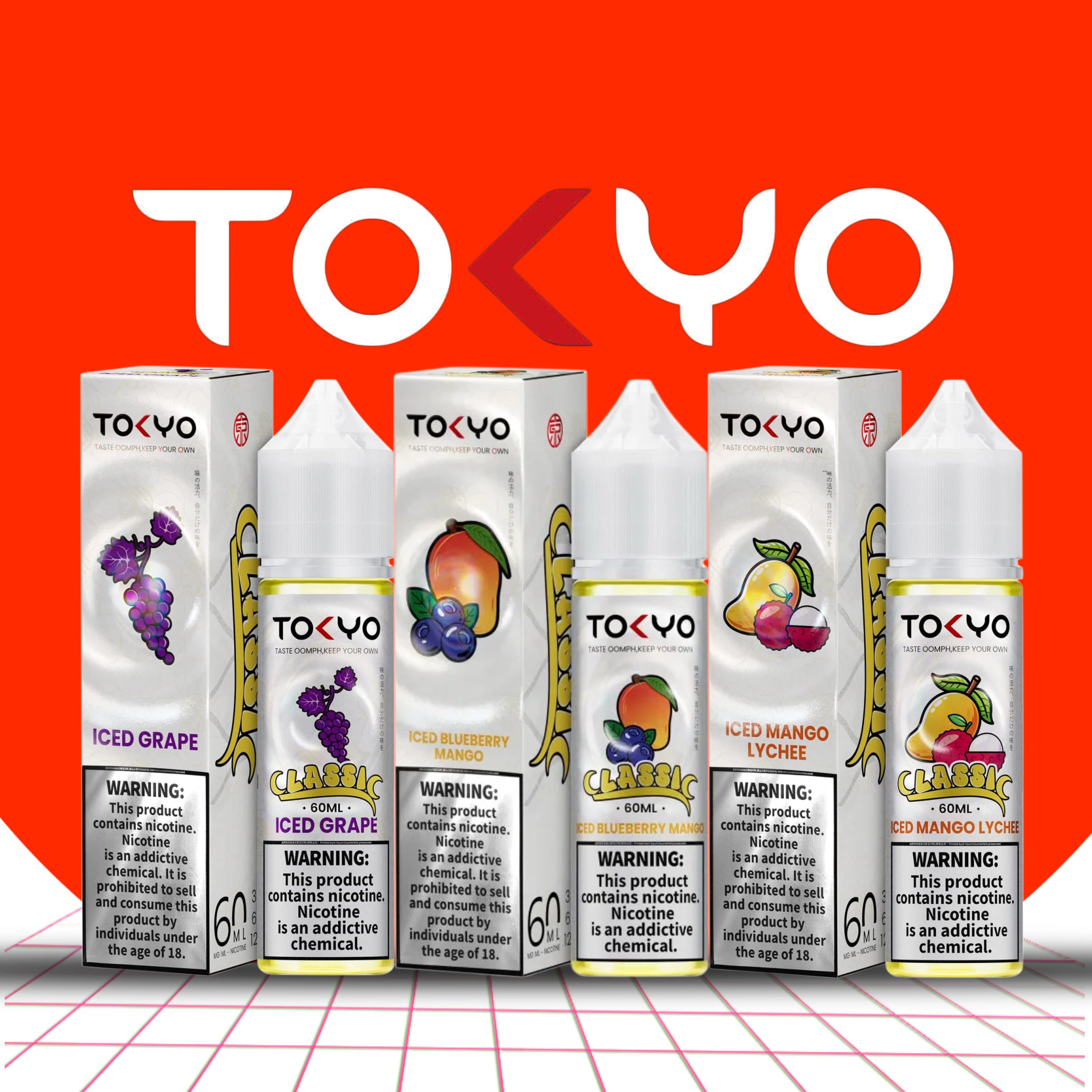 TOKYO CLASSIC 60ML