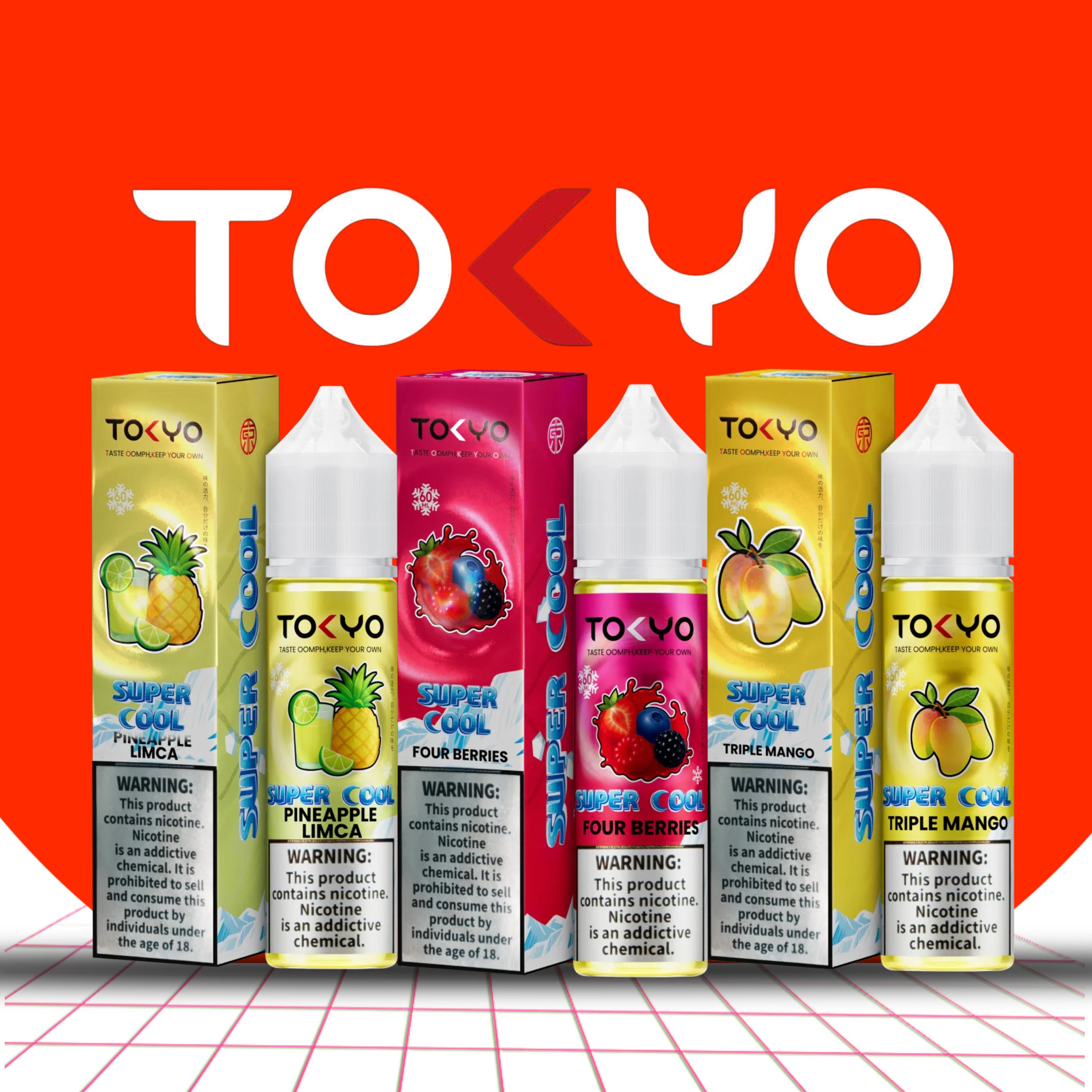 TOKYO SUPER COOL 60ML