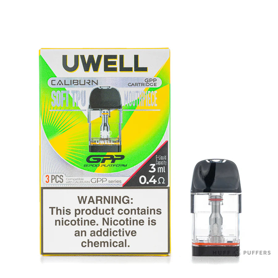 UWELL CALIBURN GPP APLHA REPLACEMENT PODS