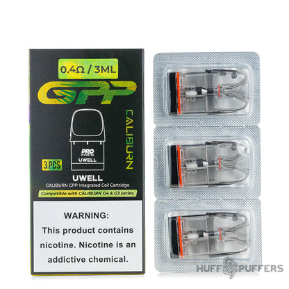 UWELL CALIBURN GPP REPLACEMENT PODS