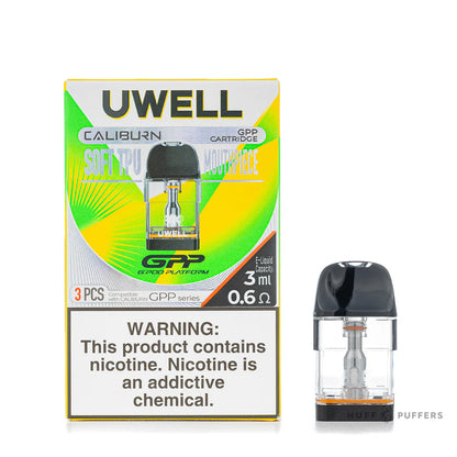 UWELL CALIBURN GPP APLHA REPLACEMENT PODS
