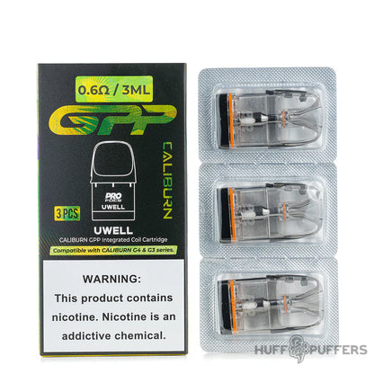 UWELL CALIBURN GPP REPLACEMENT PODS