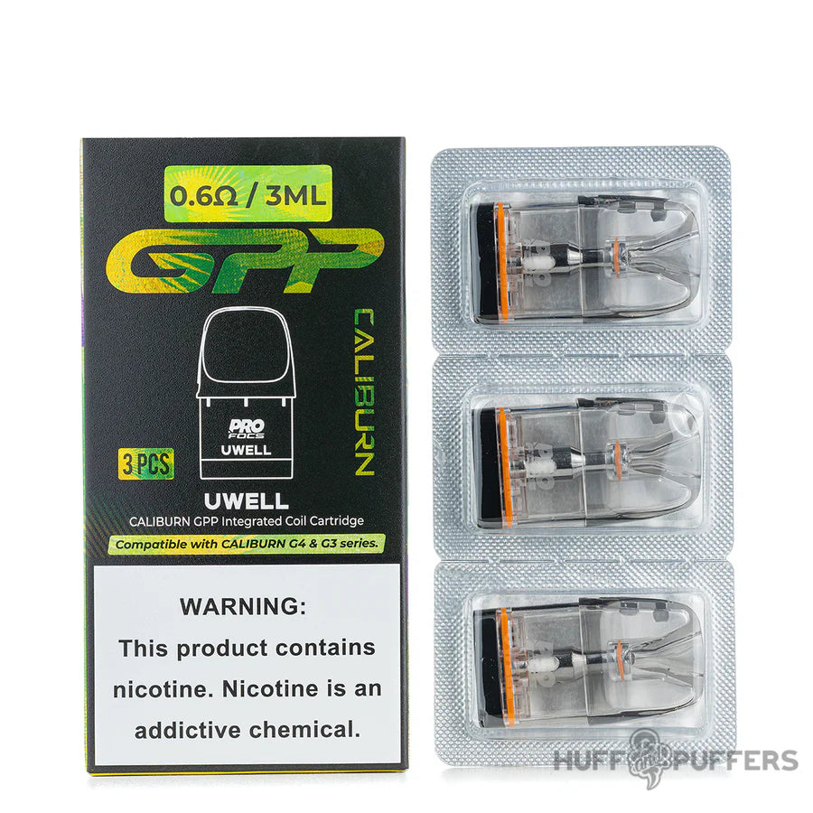 UWELL CALIBURN GPP REPLACEMENT PODS