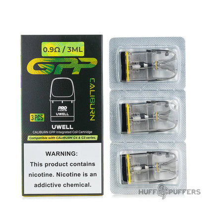 UWELL CALIBURN GPP REPLACEMENT PODS