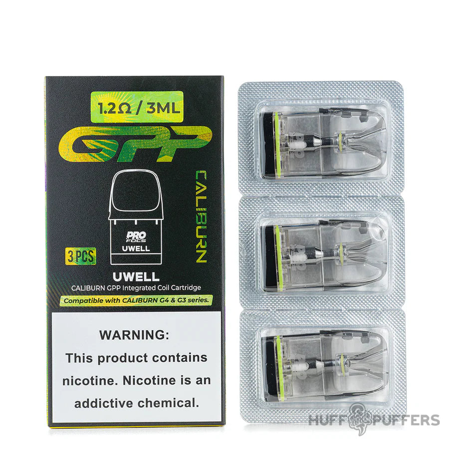 UWELL CALIBURN GPP REPLACEMENT PODS